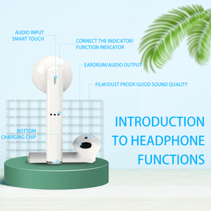 Audífonos Inalámbricos Bluetooth E8 TWS IP64 Resistentes al Polvo y al Agua, Precio de Fábrica - Product Image 3