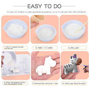 Набор гипсовых 3D-форм для рисования - Product Image 5