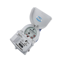 Compteur d'eau numérique intelligent prépayé à distance NB-IoT/4G DN15 IP68 OEM en plastique/cuivre/acier inoxydable