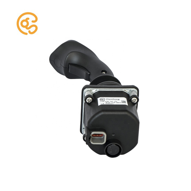 Construction Machine Potentiometer Electrical Hall Effect Industrial Joystick Used in Cranes Loaders Forklifts