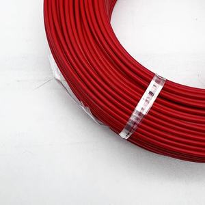 アイアンフロン UL E252458 AWM1A 1330 14AWG 電気ケーブル 12mm 銅ヒーターワイヤー 12ゲージ電線 20アンペア - Product Image 5