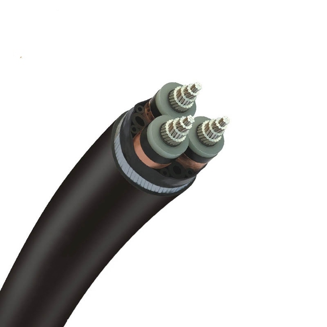 Hot selling XLPE STA PVC cable 250mcm 15kV URD power cable medium voltage cables