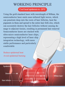 Gran potencia CE aprobado láser 808nm 755nm 1064nm máquina de depilación láser de diodo de alta potencia - Product Image 5