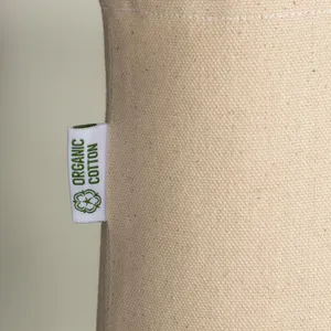 Borsa shopper in cotone biologico, merchandising sostenibile - Product Image 2