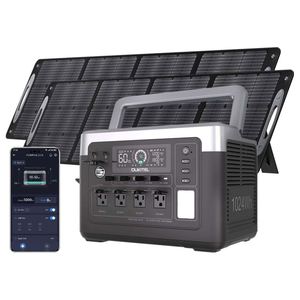 Estación de Energía Portátil OUKITEL P1000 para Drones, 1800W, Batería de 1024Wh, Generador Solar con Carga Inalámbrica, Sistema de Almacenamiento de Energía Doméstico - Product Image 2