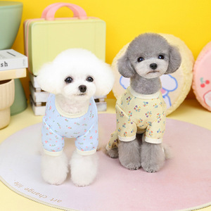 Pet Clothes for <strong>Dogs</strong> and Cats Four-legged Home Clothes <strong>Pyjamas</strong> Coat Puppy Cat Jumpsuit <strong>Dog</strong> Clothes Pet Pajamas - Product Image 3