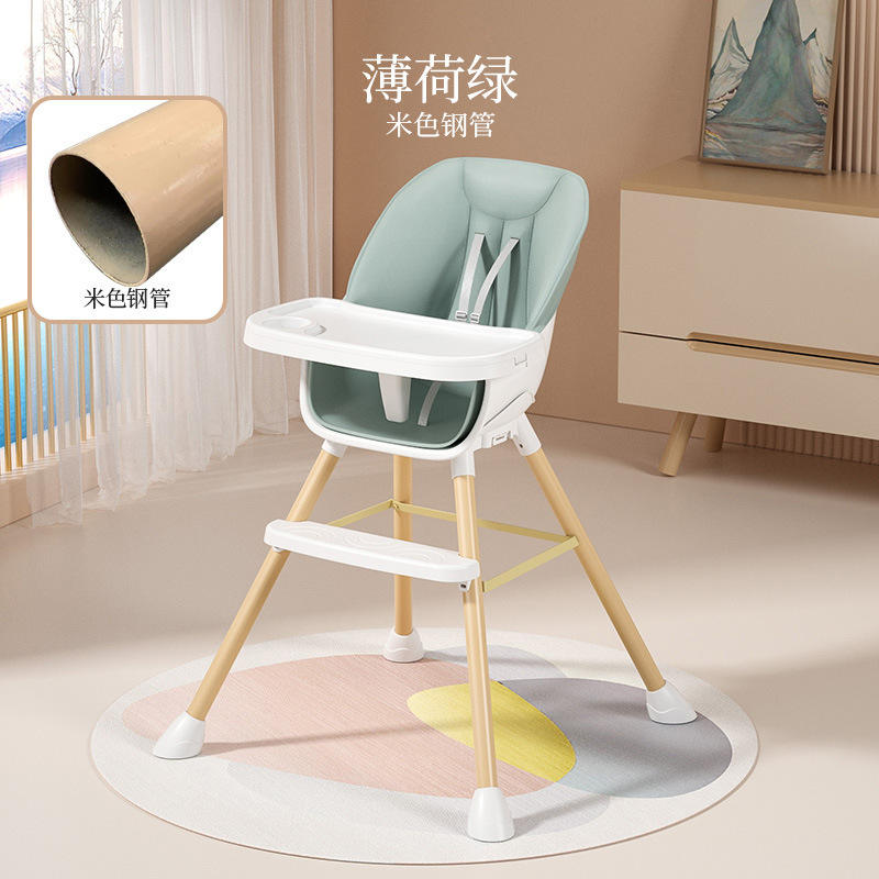 Style tuyau en acier vert