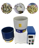 Machine de polissage de bijoux en or et argent de bureau 3-en-1 écologique petit moteur de polissage centrifuge magnétique de meulage sec/humide