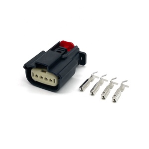 Đầu Nối Cáp Điện Ô Tô <span class=keywords><strong>4</strong></span> Chân Cho Nữ Nhà Máy Sản Xuất 33471-0410 - Product Image 1