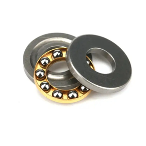 Rodamiento de bolas de alta calidad 51415 tamaño 75x160x65mm rodamiento de bolas de empuje China para husillo de Máquina Herramienta - Product Image 1