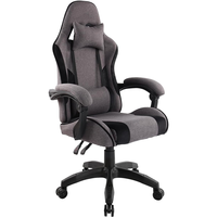 Échantillon Gratuit - Chaise de Gaming Moderne et Ergonomique avec Repose-Pieds, Pivotante et Inclinable, Idéale pour le Bureau et l'Ordinateur