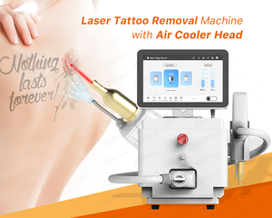 Da làm trắng Nd Yag picosecond xách tay lông mày Pico thứ hai hình xăm Remover máy xách tay Laser loại bỏ hình xăm - Product Image 1