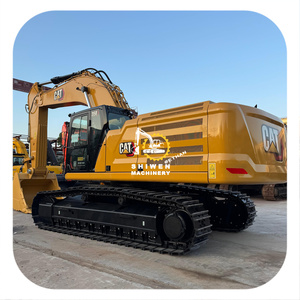 Excavadora de cadenas CAT 350 de nueva generación, de uso pesado, bajo consumo de combustible, gran potencia de excavación, motor de alta potencia, original de Japón, gran oferta, usada CAT350 CAT352 - Product Image 1