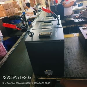 بطارية ليثيوم PTY MZ 72V80Ah للدراجات النارية الكهربائية عالية السرعة في بنما - Product Image 2