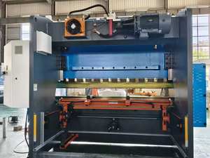 Machine de pliage de tôles métalliques fournie par l'usine, presse hydraulique automatique CNC WC67K 250T3200 avec système Delem 53Tx - Product Image 4