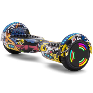 Patinete Eléctrico de 250W 2-4AH Z1 de 2 Ruedas con Equilibrio Inteligente para <span class=keywords><strong>Hoverboard</strong></span>, Monopatín Eléctrico de 6.5 Pulgadas, Carga Máxima de 100 kg - Product Image 4