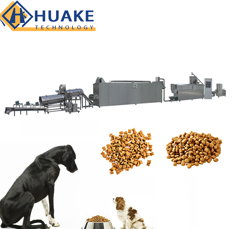Small Farm Use Dog Food Making Machine Floating Pellet Extruder Pet Food Processing Machines for Fish