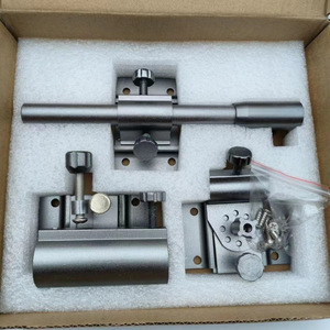 Set Premium 3-in-1 in Lega di Alluminio per Pesca con <span class=keywords><strong>Portacanna</strong></span> Angolato in Acciaio Inox 304, Rete <span class=keywords><strong>da</strong></span> Pesca e Supporti per Vassoio Esche - Product Image 3