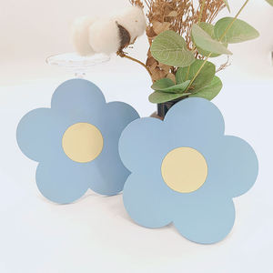 PVC Soft Rubber Cup Coaster Hotel Grade Non Slip Waterproof For Home Bar Hotel Restaurant And Drink Service - Product Image 2