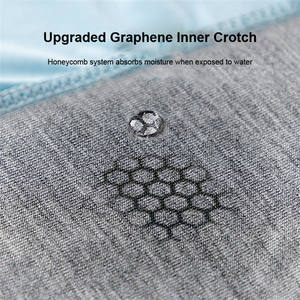 <span class=keywords><strong>MiiOW</strong></span> Caleçons pour hommes de haute qualité, respirants, sans coutures, en soie, grande taille, confort optimal - Product Image 4