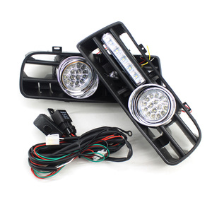 ไฟตัดหมอก LED พร้อมไฟ DRL สำหรับโฟล์คสวาเกน กอล์ฟ 4MK4 1999-2004 ชุดกระจังหน้า 6000 ลูเมน - Product Image 2