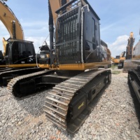 Excavatrice Caterpillar CAT336D2L d'occasion, 36 tonnes, avec moteur, boîte de vitesses, pompe, excellent état, modèle 2023