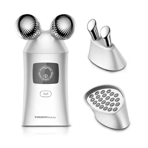 Pour TOUCHBeauty 3-en-1 appareil de Massage de la peau du visage à microcourant portable alimenté par USB pour le corps du visage écran LCD appareil de beauté à domicile - Product Image 1