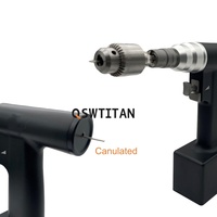 Perceuse osseuse électrique médicale canulée, perceuse osseuse électrique orthopédique avec batterie au lithium, outils électriques