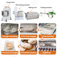 MY Machine à pain automatique Saj arabe Ligne à pain pita grecque Lavash Roti Chapati Make Machine Dubai