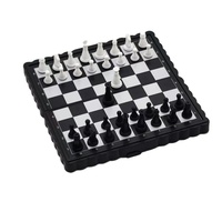 Jeu d'échecs international portable et pliable, format poche, magnétique, pour les voyages, best-seller transfrontalier
