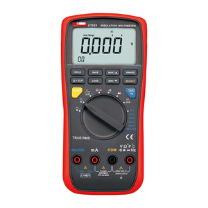UNI-<b>T</b> UT533 Insulation Multimeter True RMS 5999 Counts Resistance Tester <b>CAT</b>-III 1000V for Cable Motor Maintenance - Product Image 5