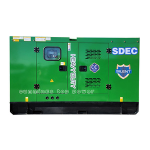 Générateur diesel super silencieux à démarrage automatique 50Kw 100Kw 150Kw 200Kw 300Kva Triphasé Quatre fils Refroidi par eau - Product Image 5