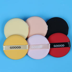 Éponge hydrophile universelle double usage (sèche et humide) pour fond de teint, poudre compacte et <span class=keywords><strong>recharge</strong></span>, <span class=keywords><strong>avec</strong></span> boîte de rangement - Product Image 3