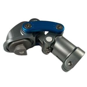 Aosuo AS2903C Prótesis de Pierna Ortopédica Ligera de Aleación de Aluminio con Articulación Mecánica de Rodilla de Cuatro Barras, Certificación CE Clase II - Product Image 3