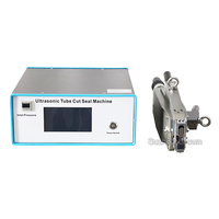 Machine de scellement par ultrasons semi-automatique pour la fermeture des extrémités des tubes en cuivre