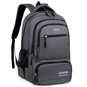 Travel New Fashion Unisex <strong>Backpack</strong> Zipper Closure Oxford Polyester Large Capacity for College Students Junior High/High <strong>School</strong> - Product Image 3