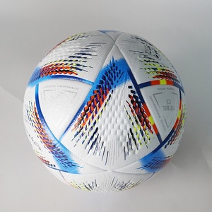 Ballon <span class=keywords><strong>de</strong></span> football/soccer en PU <span class=keywords><strong>de</strong></span> taille standard 5, <span class=keywords><strong>de</strong></span> haute qualité, original, <span class=keywords><strong>de</strong></span> la marque Metta Wholesale, pour l'entraînement sportif et les matchs officiels - Product Image 4