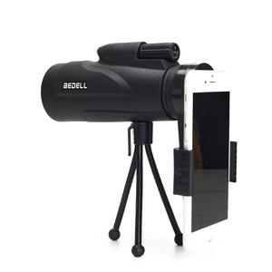Monocular Bedell 12x50 HD con Visión Nocturna y Soporte para Teléfono para Uso en Exteriores - Product Image 1