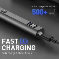 Jeu de tournevis magnétique LED professionnel avec lumière sans ombre à 360 degrés et charge rapide pour la réparation de l'électronique de précision