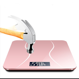 Calculateur électronique de <span class=keywords><strong>graisse</strong></span> corporelle, petite balance corporelle domestique, mesure du poids, balance corporelle pour adultes - Product Image 1