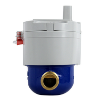 Medidor de Flujo de Agua Ultrasónico Prepago Inteligente en Línea para Uso Residencial con Lector Remoto, Personalizable OEM, DN15-DN25, IP66