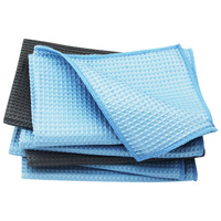 Esun Waffle Weave Mikro faser tücher 80% Polyester 20% Polyamid Flusen freies streifen freies Ultra-Absorptions mittel für den Heimgebrauch in der Küche