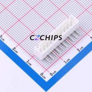 W254110K-11PW2113 Wire-to-Board Pin Header Bent Lead Through Hole,P=2.5mm Connector 1x11P 2.5mm Right Angle Insert XHB - Product Image 1