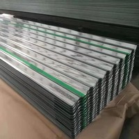 Günstige vorlackierte Aluminium-Stahl-Dachplatten und gewellte PPAL-Platten für Metalldach- und Wandverkleidungsmaterialien