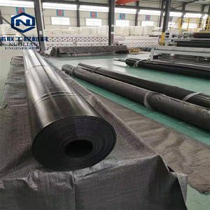 Hdpe עובי 0.75 0.9 1.0 1.5 2.0 מ "מ geomembrane בריכת אניה hdpe pvc epdm עבור דגים משק - Product Image 2