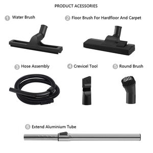 Máy hút bụi đa năng 3 trong 1, hút mạnh, dùng cho thương mại, hút khô ướt, thổi, điện, dùng trong nhà, thảm. - Product Image 5