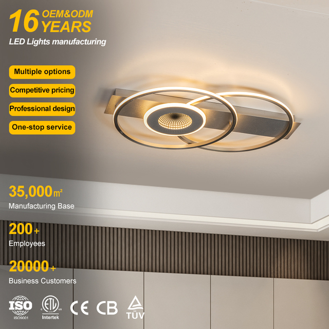 Surface Mounted square Round Ceiling Light Led Lights Living Room Bedroom Modern ultra Thin Circle Ceiling Lamp