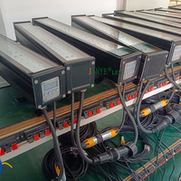 Barra de Luz LED para Pared de 54 LED, 12W-120W, RGB+CCT, Control DMX512, IP65, Construcción de Aluminio, Iluminación para Escenarios de Fiestas y DJ