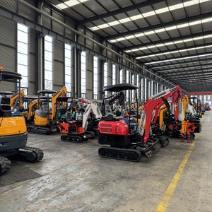 Satılık 2 Ton Mini kepçe çin ucuz Mini küçük ekskavatör Euro 5 EPA motor Mini ekskavatör