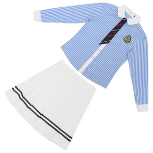 Uniforme Escolar Coreano Yiku, Uniforme de Primavera/Verano de Algodón Unisex para Secundaria y Preparatoria, Atuendo para Fotos de Graduación, Estilo Universitario - Product Image 5